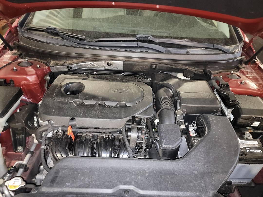 2015 HYUNDAI SONATA — 114701 Miles — Lot FH073718 - Marhaba Auctions Used Cars - Image 9