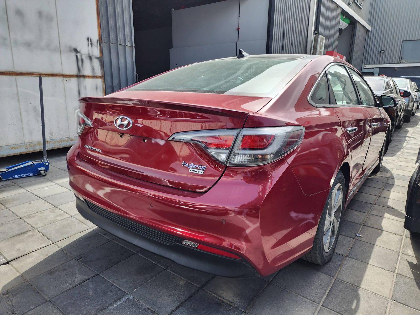 2016 HYUNDAI SONATA — 154433 Miles — Lot 9617 — Main - Marhaba Auctions Used Cars - Image 6