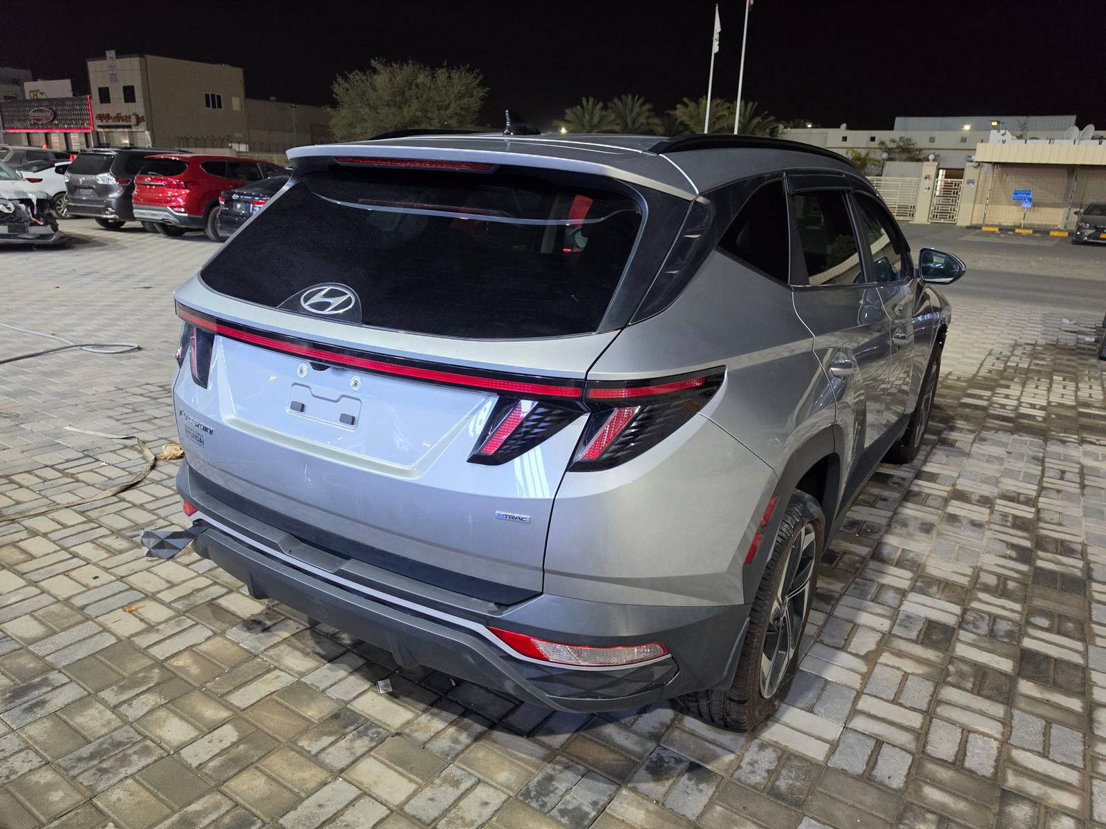 HYUNDAI TUCSON 2023 - Marhaba Auction Used Cars - Image 5