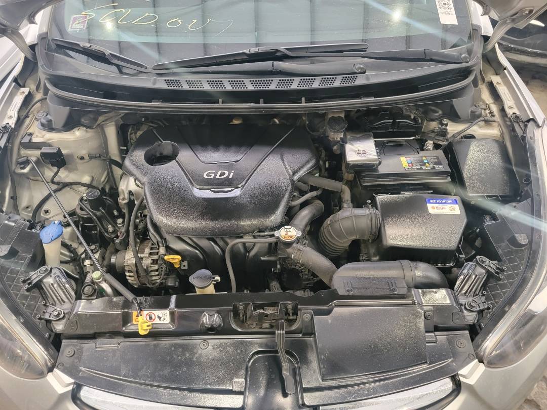 2013 HYUNDAI AVANTE — 225847 KM — Lot DU736855 — Main - Marhaba Auctions Used Cars - Image 10