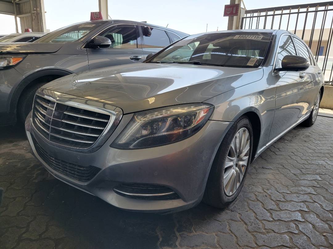 2014 MERCEDES BENZ S 550 — 78300 Miles — Lot EA047445 — Main - Marhaba Auctions Used Cars - Image 4