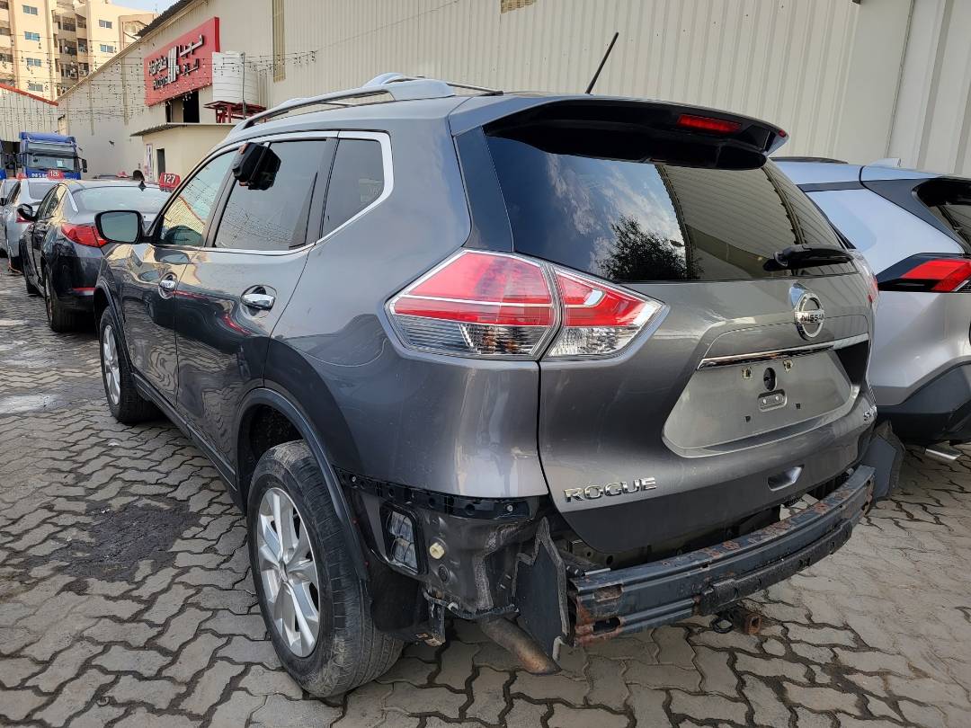 2015 NISSAN ROGUE — 91823 Miles — Lot C900724 — Main - Marhaba Auctions Used Cars - Image 4