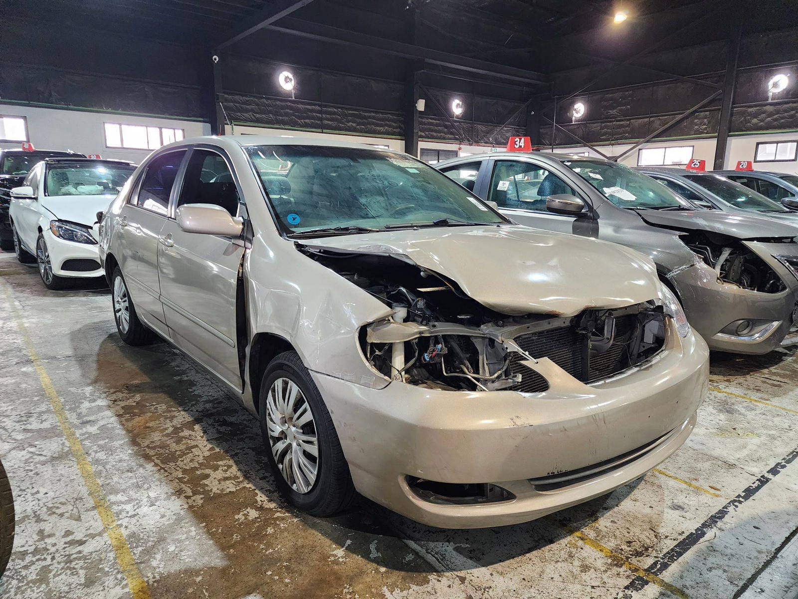 2008 TOYOTA COROLLA — 162987 Miles — Lot 59998554 — Al Quoz - Marhaba Auctions Used Cars - Image 5