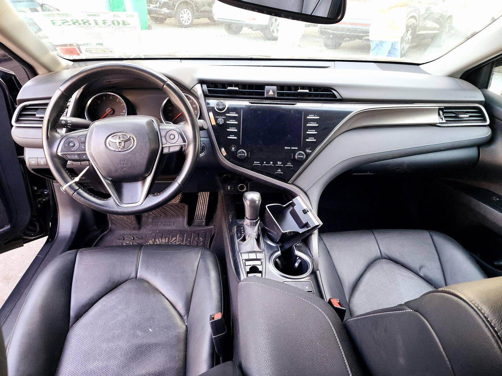 2019 TOYOTA CAMRY — 27677 Miles — Lot 40318853 — Souq - Marhaba Auctions Used Cars - Image 7