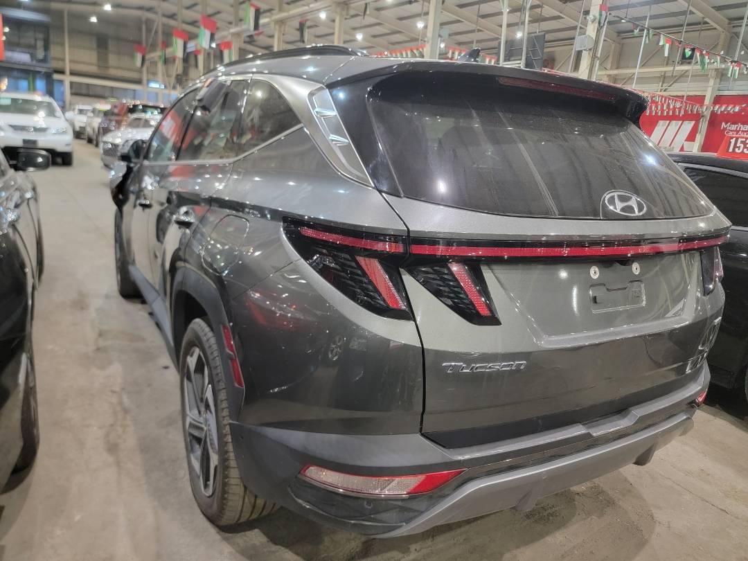 2022 HYUNDAI TUCSON — 56741 Miles — Lot E2NH055381 — Main - Marhaba Auctions Used Cars - Image 3