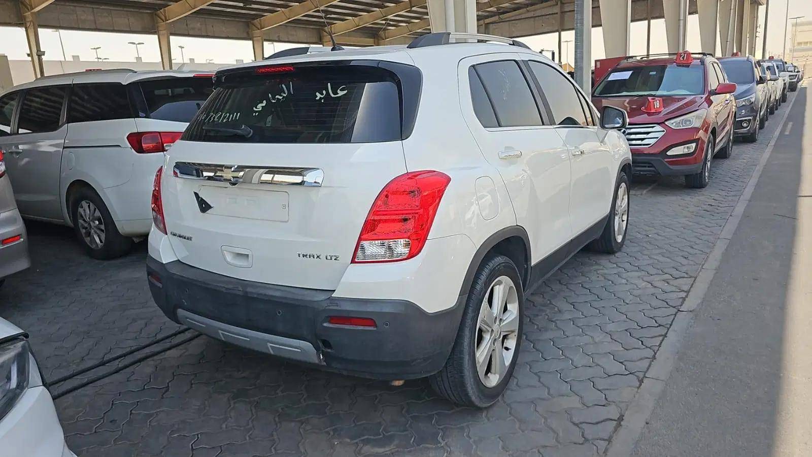 CHEVROLET Trax 2016 - Marhaba Auction Used Cars - Image 3