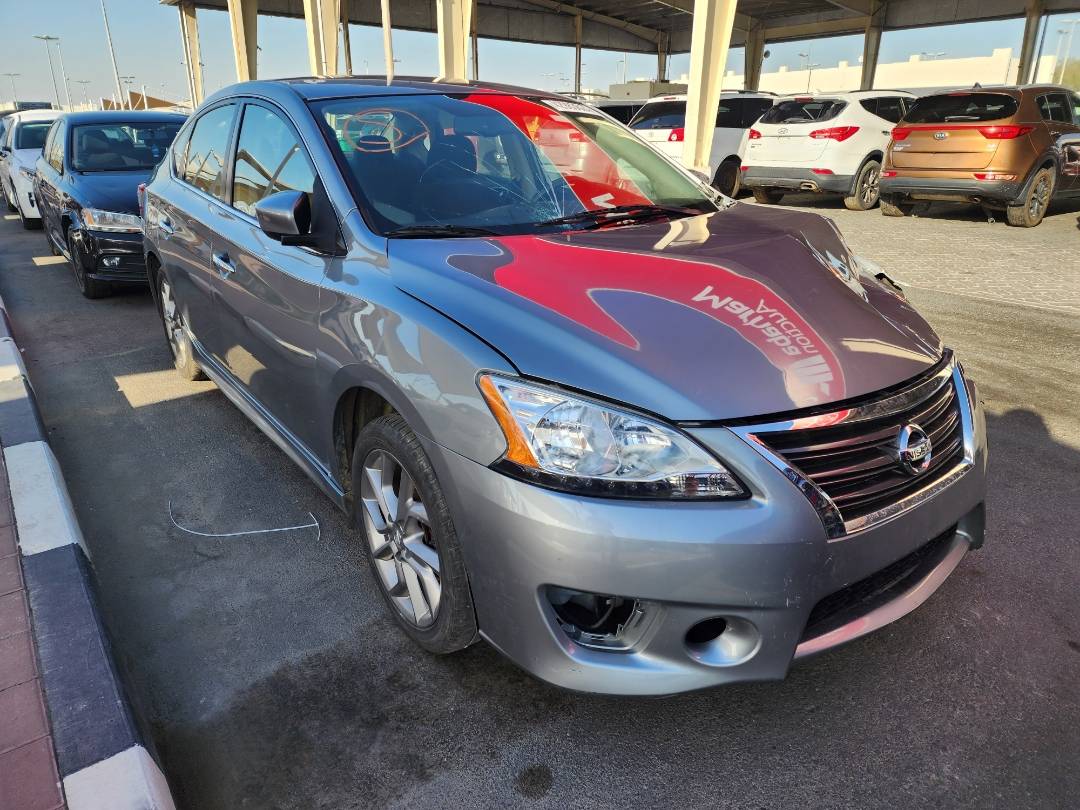 2014 NISSAN SENTRA — 142457 Miles — Lot 42983624 — Main - Marhaba Auctions Used Cars - Image 6