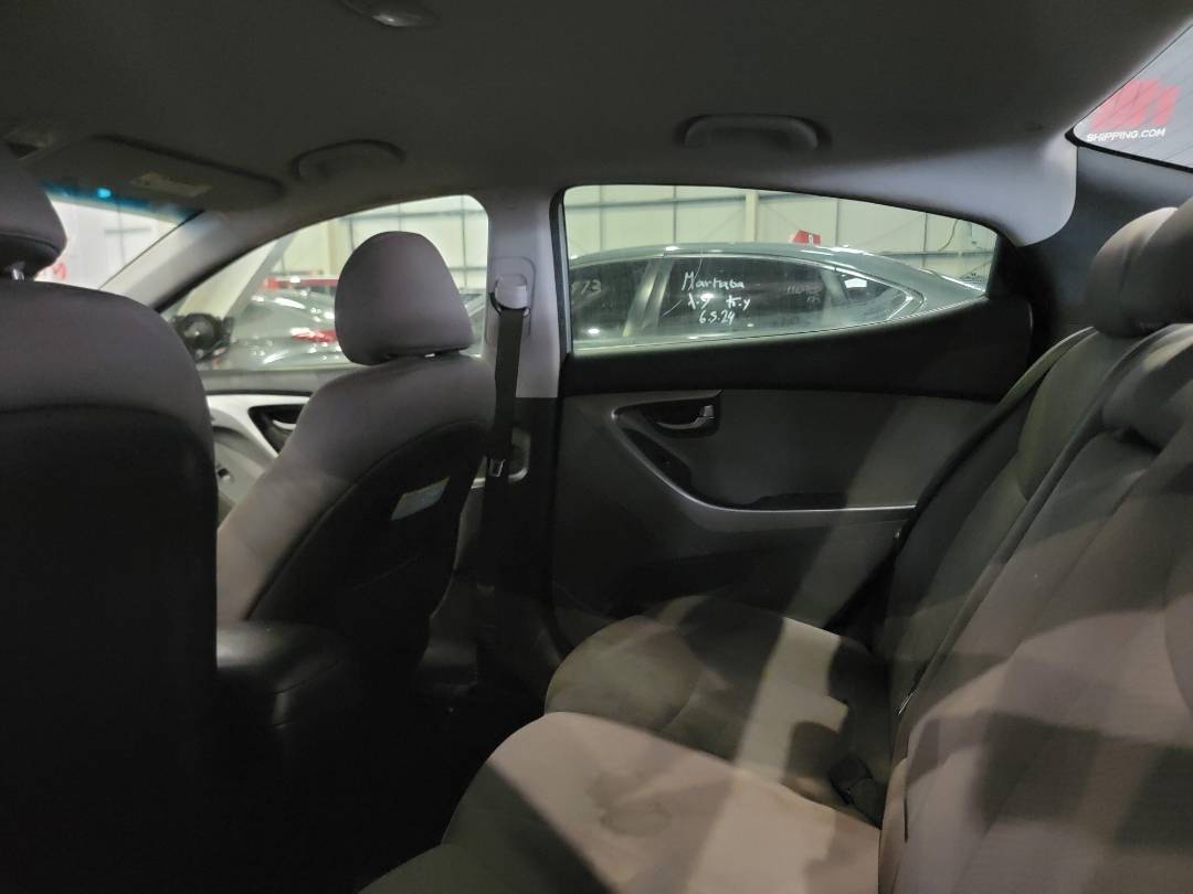 2013 HYUNDAI ELANTRA — 112008 Miles — Lot 878813 — Main - Marhaba Auctions Used Cars - Image 8