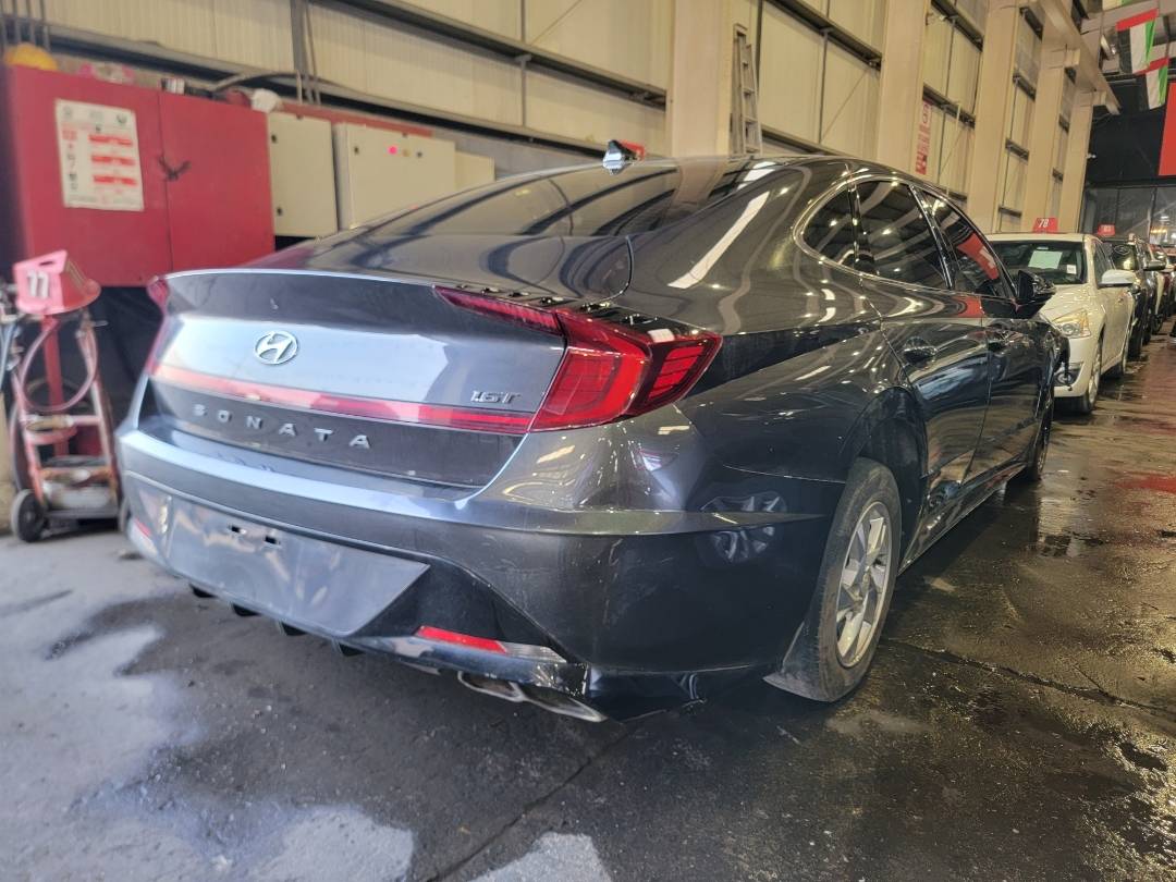 2022 HYUNDAI SONATA — 50703 Miles — Lot 140264 — Main - Marhaba Auctions Used Cars - Image 3