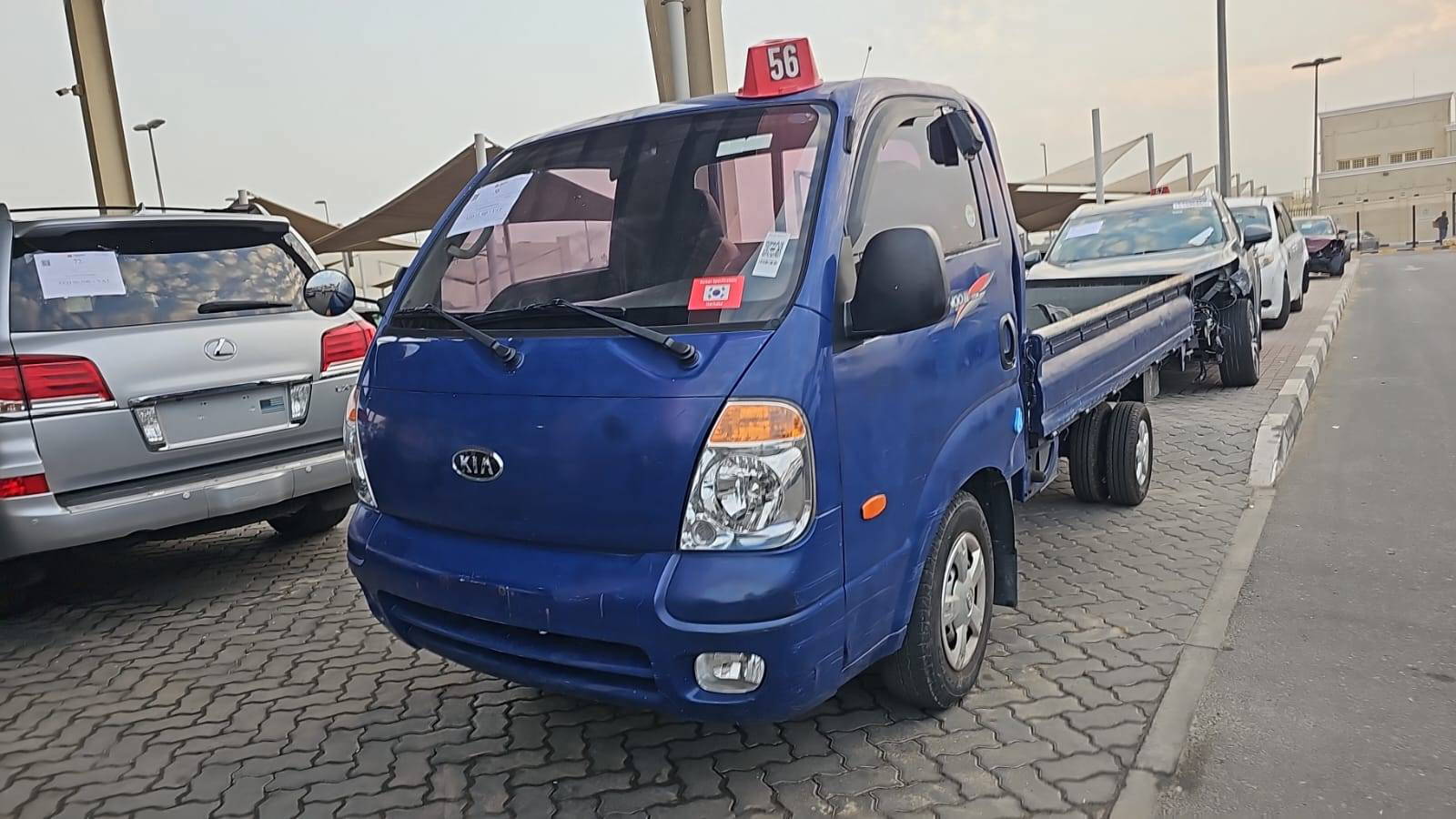 KIA BONGO 3 2011 - Marhaba Auction Used Cars - Image 3