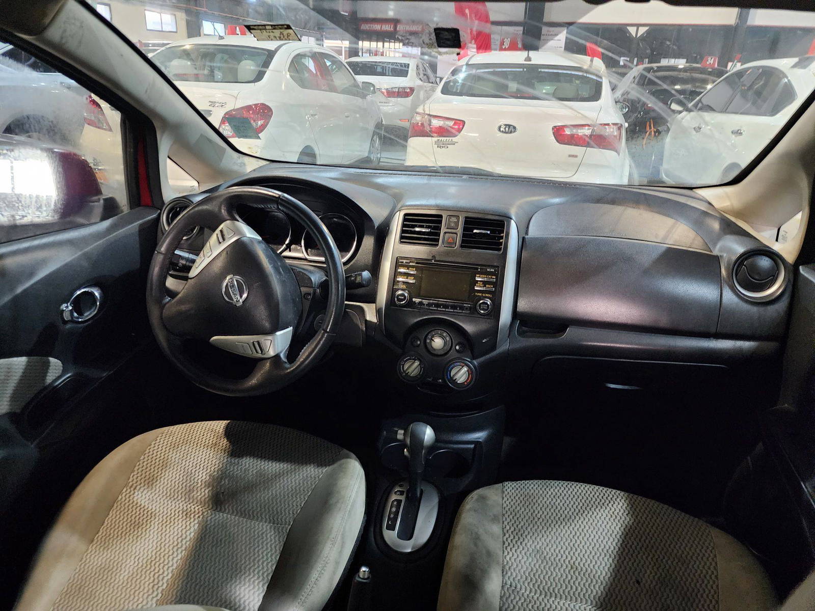 2014 NISSAN VERSA NOTE — 159855 Miles — Lot L357940 — Al Quoz - Marhaba Auctions Used Cars - Image 8