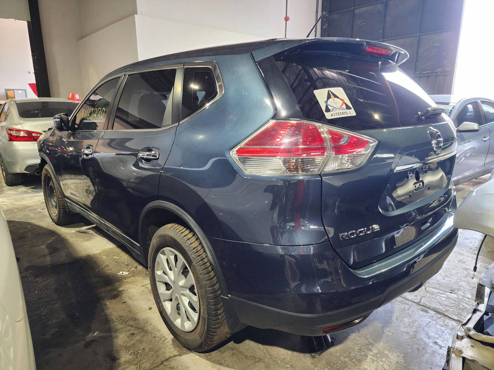 2014 NISSAN ROGUE — 171734 Miles — Lot 41463220 — Al Quoz - Marhaba Auctions Used Cars - Image 6