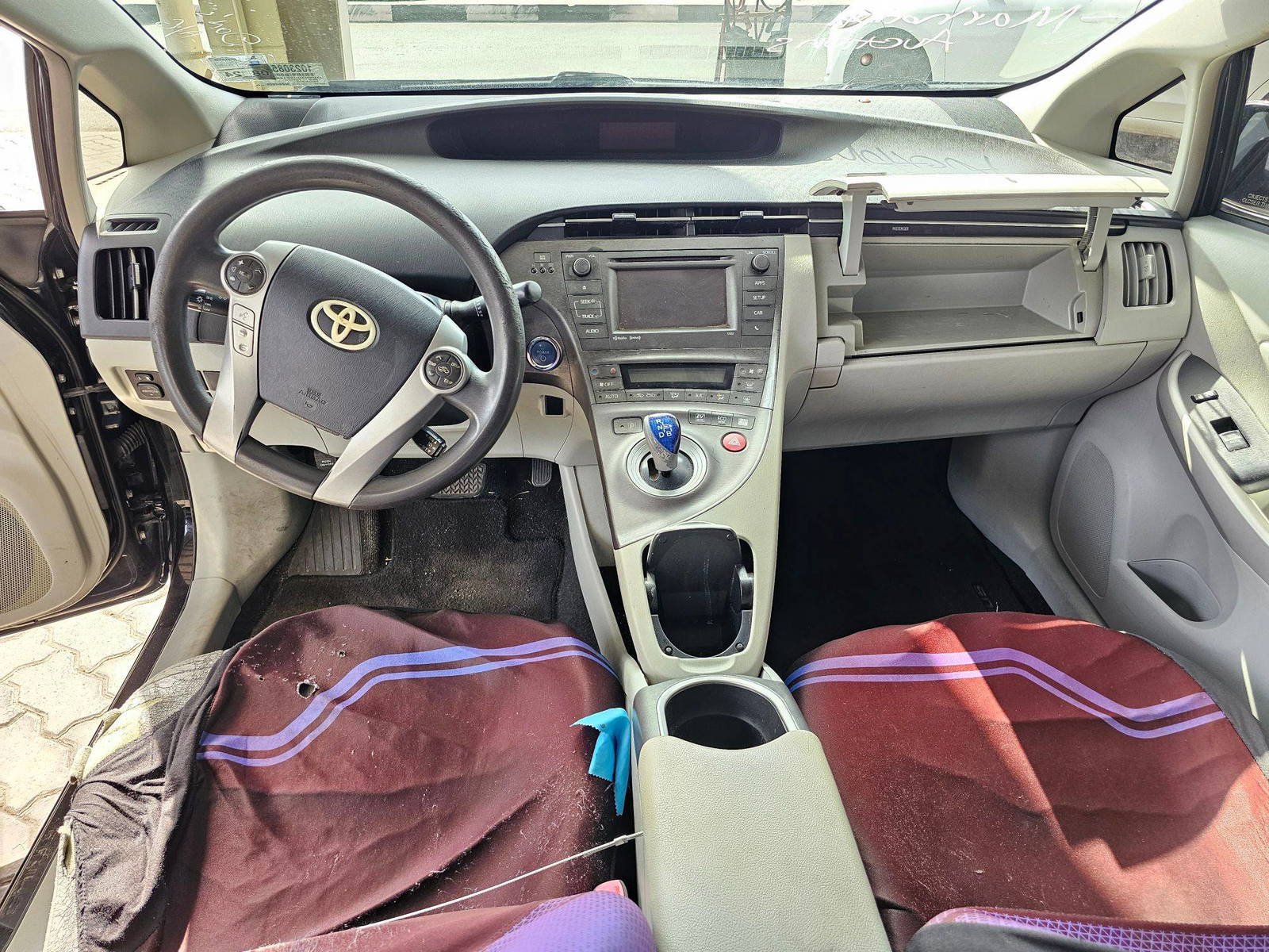 2012 TOYOTA PRIUS — 236719 Miles — Lot 10230858 — Souq - Marhaba Auctions Used Cars - Image 7