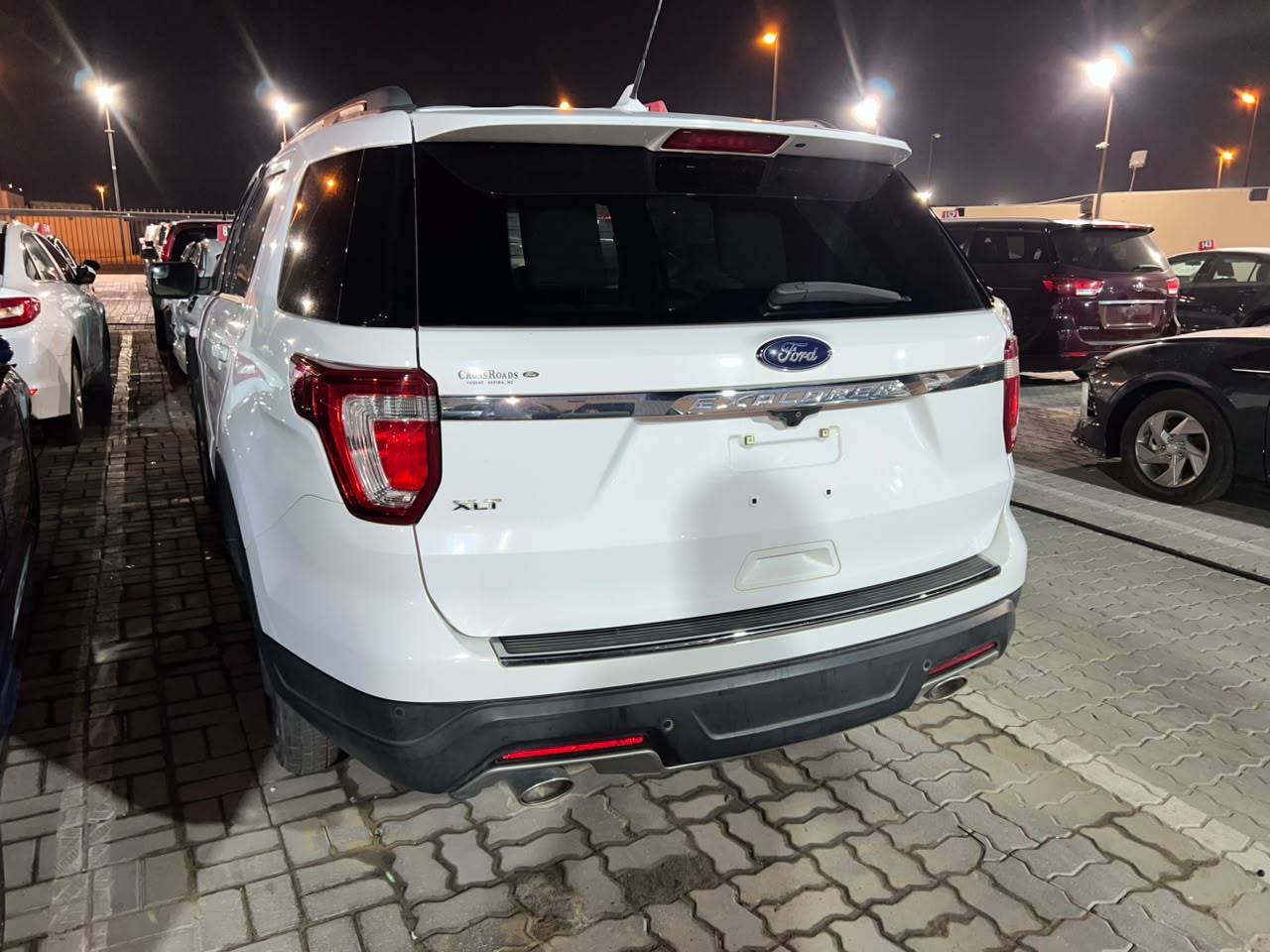 2018 FORD EXPLORER — 120735 Miles — Lot 0JGC62954 - Marhaba Auctions Used Cars - Image 2