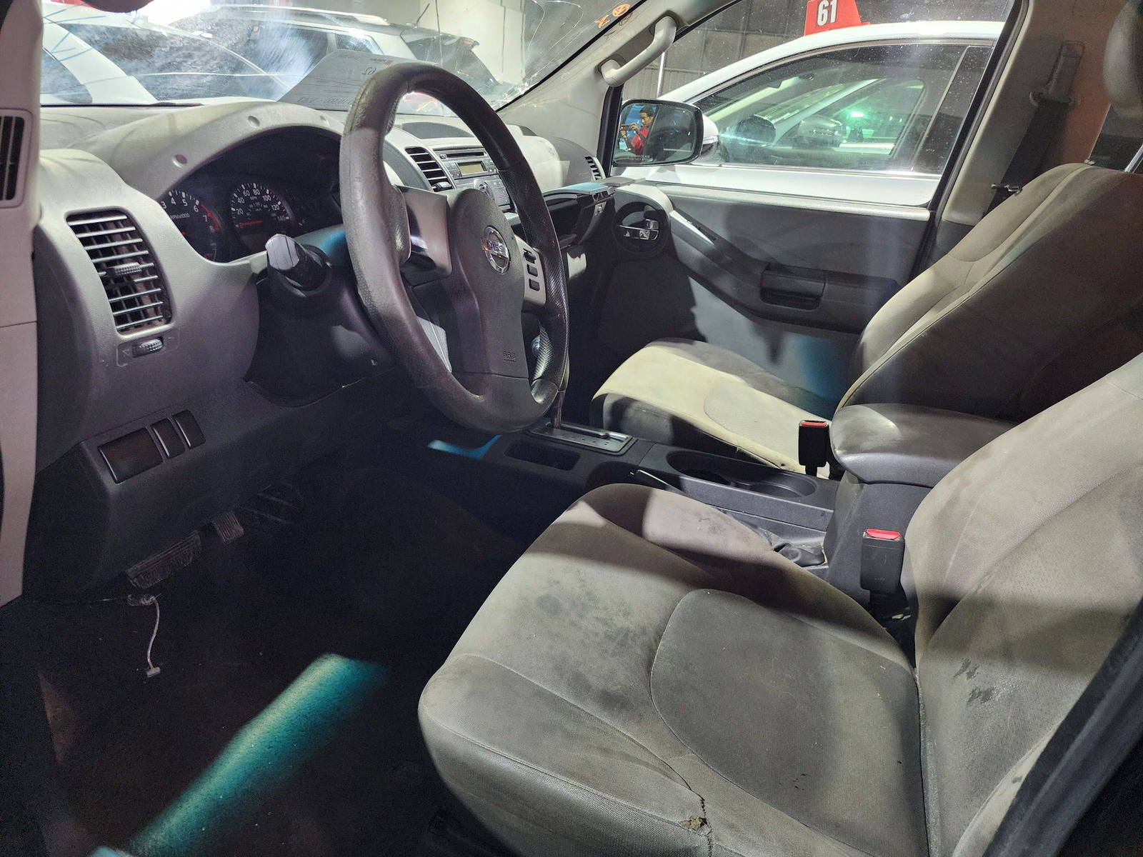 2013 NISSAN XTERRA — 243628 Miles — Lot 822715 — Souq - Marhaba Auctions Used Cars - Image 9