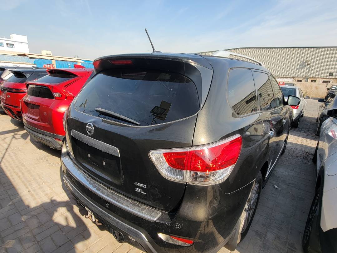 2015 NISSAN PATHFINDER — 158897 Miles — Lot 605898 — Main - Marhaba Auctions Used Cars - Image 3
