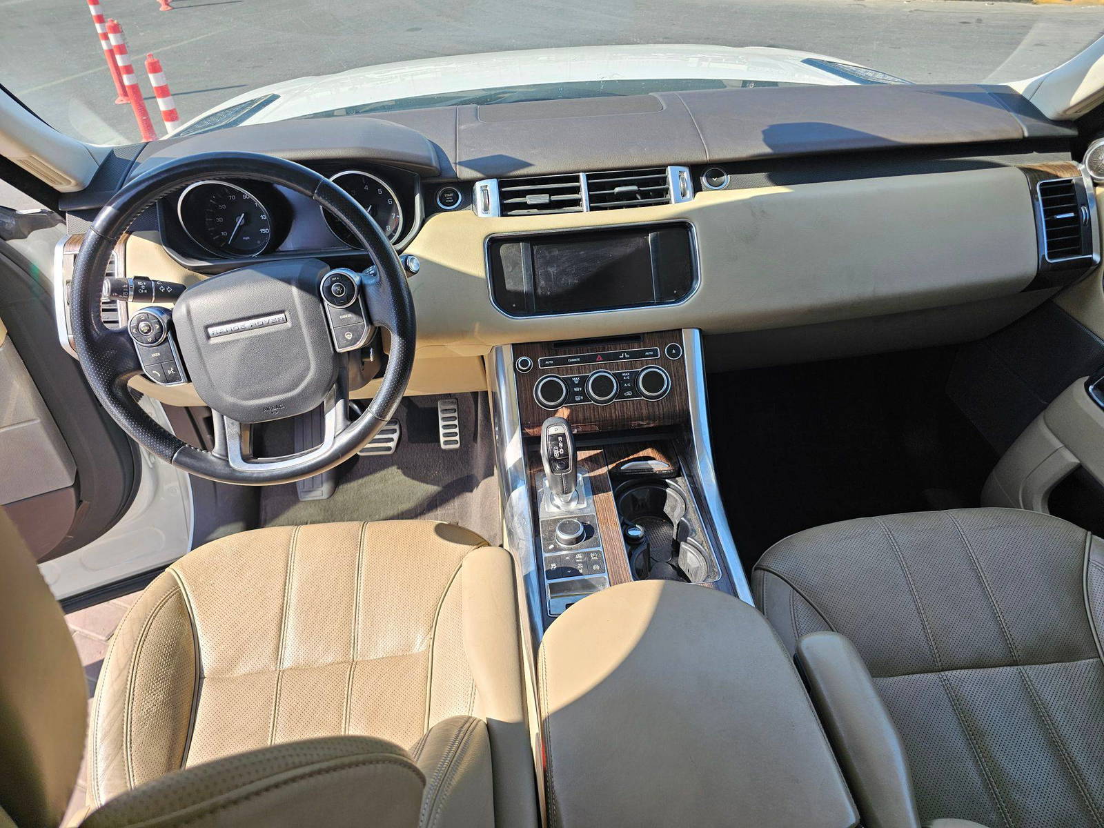 LAND ROVER RANGE ROVER SPORT 2014 - Marhaba Auction Used Cars - Image 7