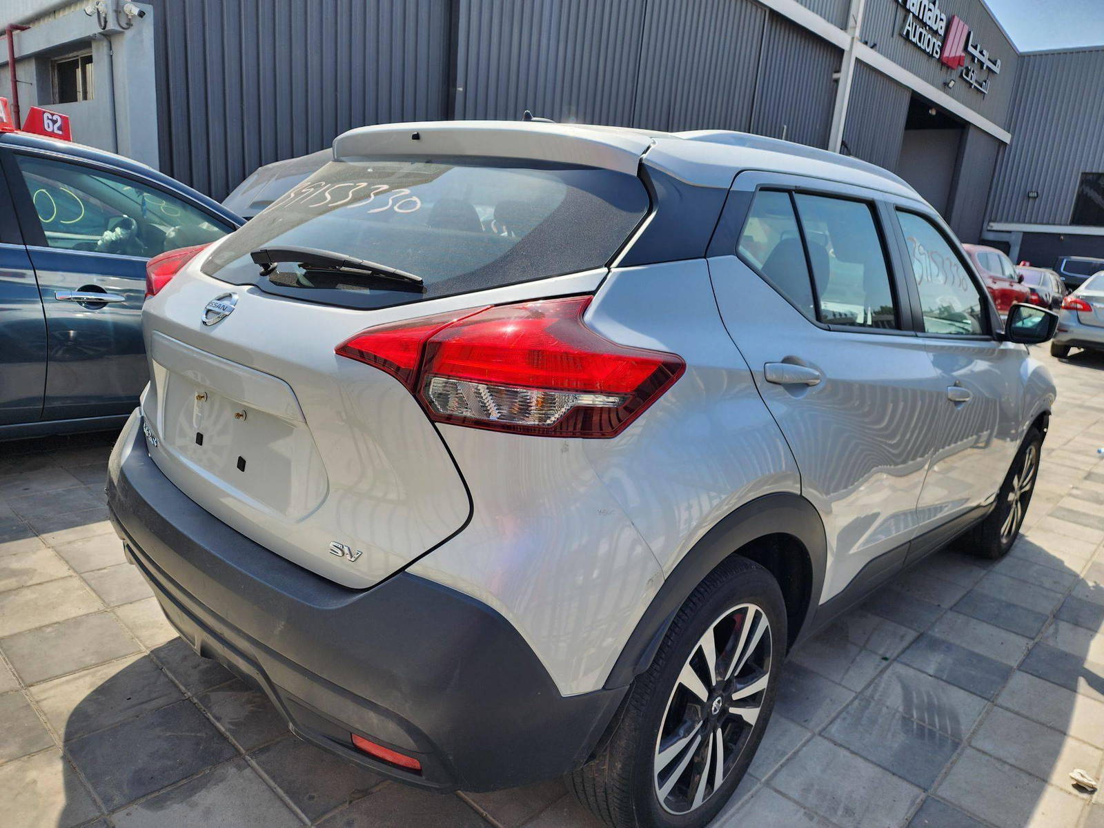 2018 NISSAN KICKS — 45667 Miles — Lot 39153330 — Al Quoz - Marhaba Auctions Used Cars - Image 3