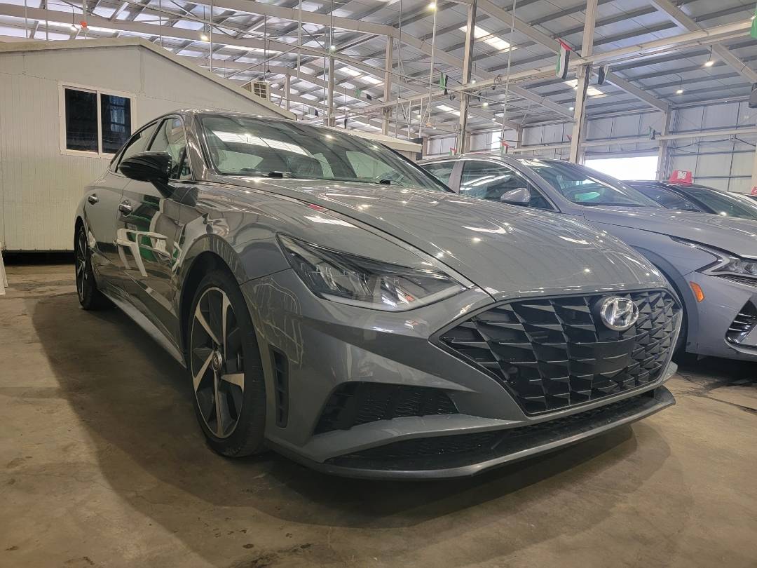 2021 HYUNDAI SONATA — 21901 Miles — Lot 085263 — Main - Marhaba Auctions Used Cars - Image 4