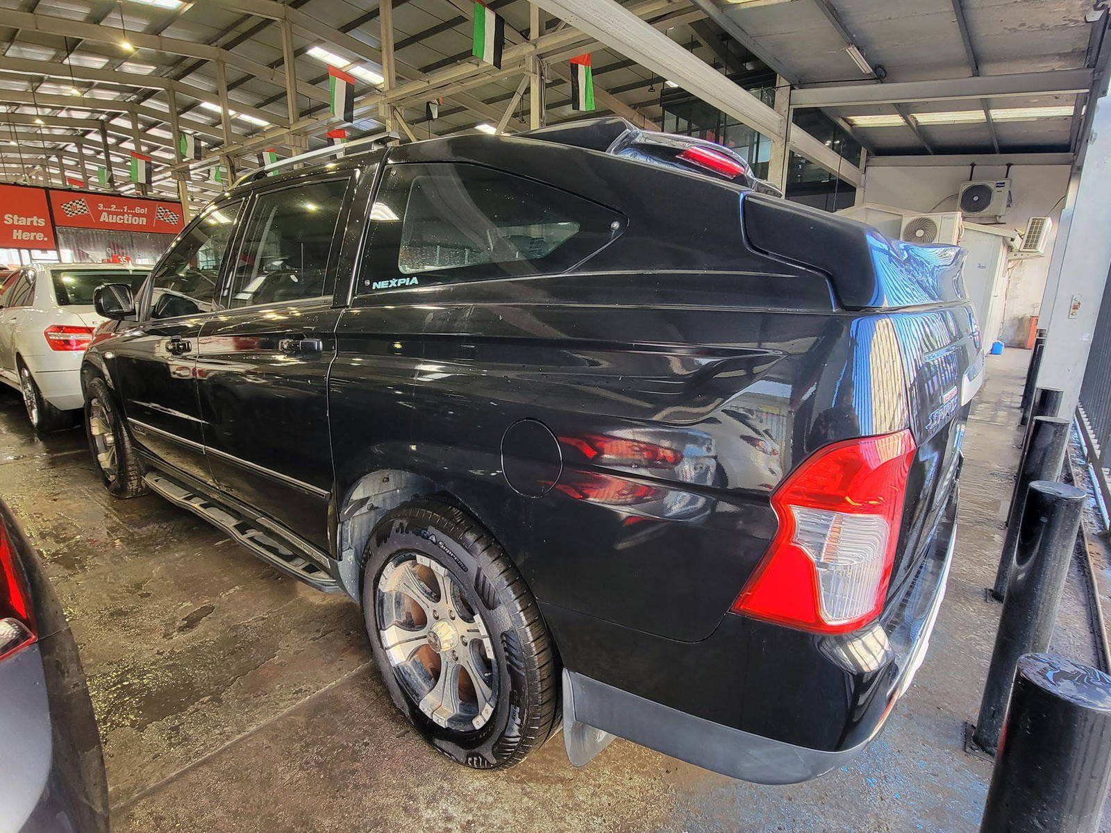 2012 SSANGYONG KORANDO SPORT — 202574 KM — Lot 124365 — Main - Marhaba Auctions Used Cars - Image 5