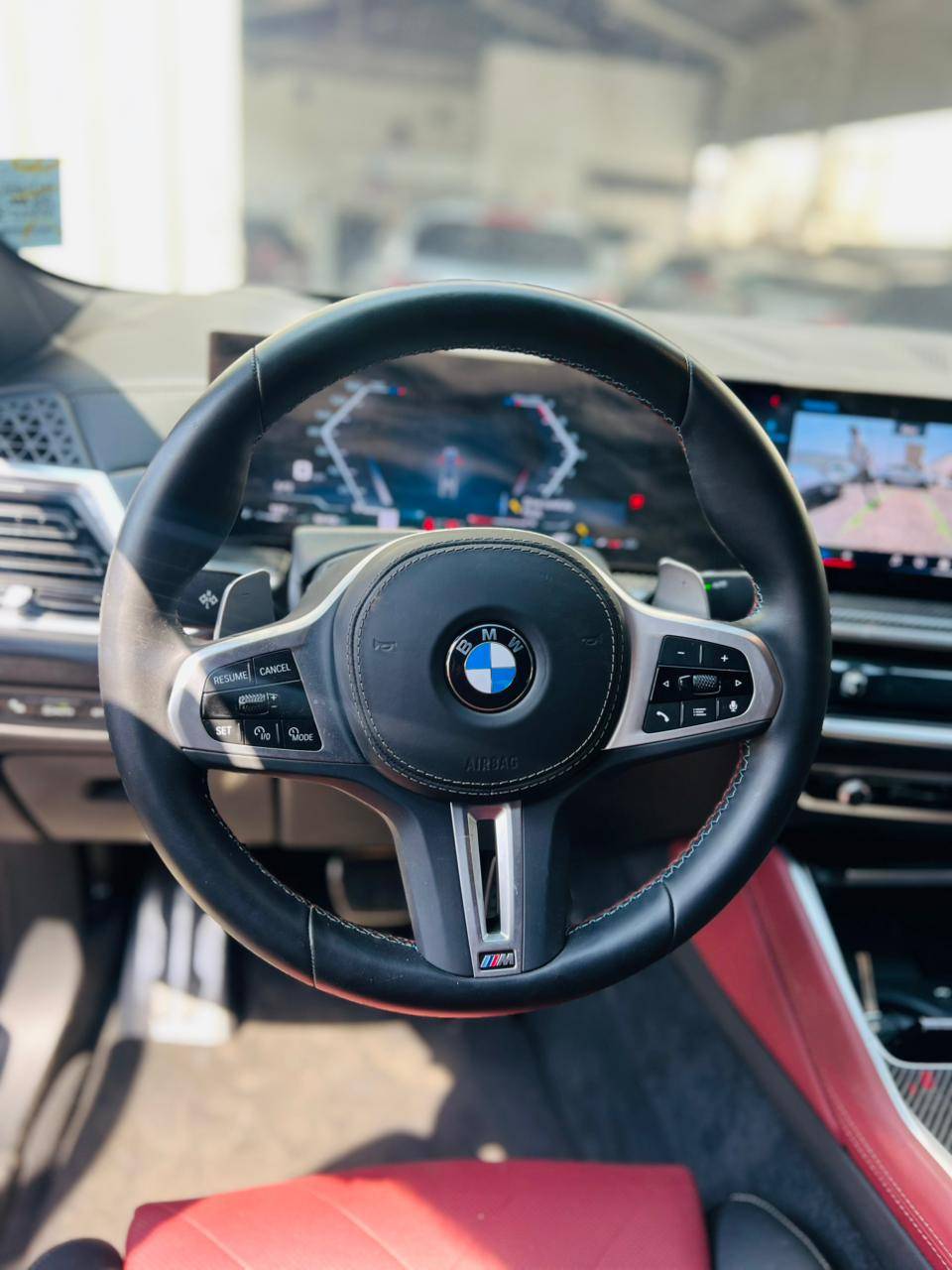 2025 BMW X6 M60I — 12582 Miles — Lot W76877 — Main - Marhaba Auctions Used Cars - Image 11