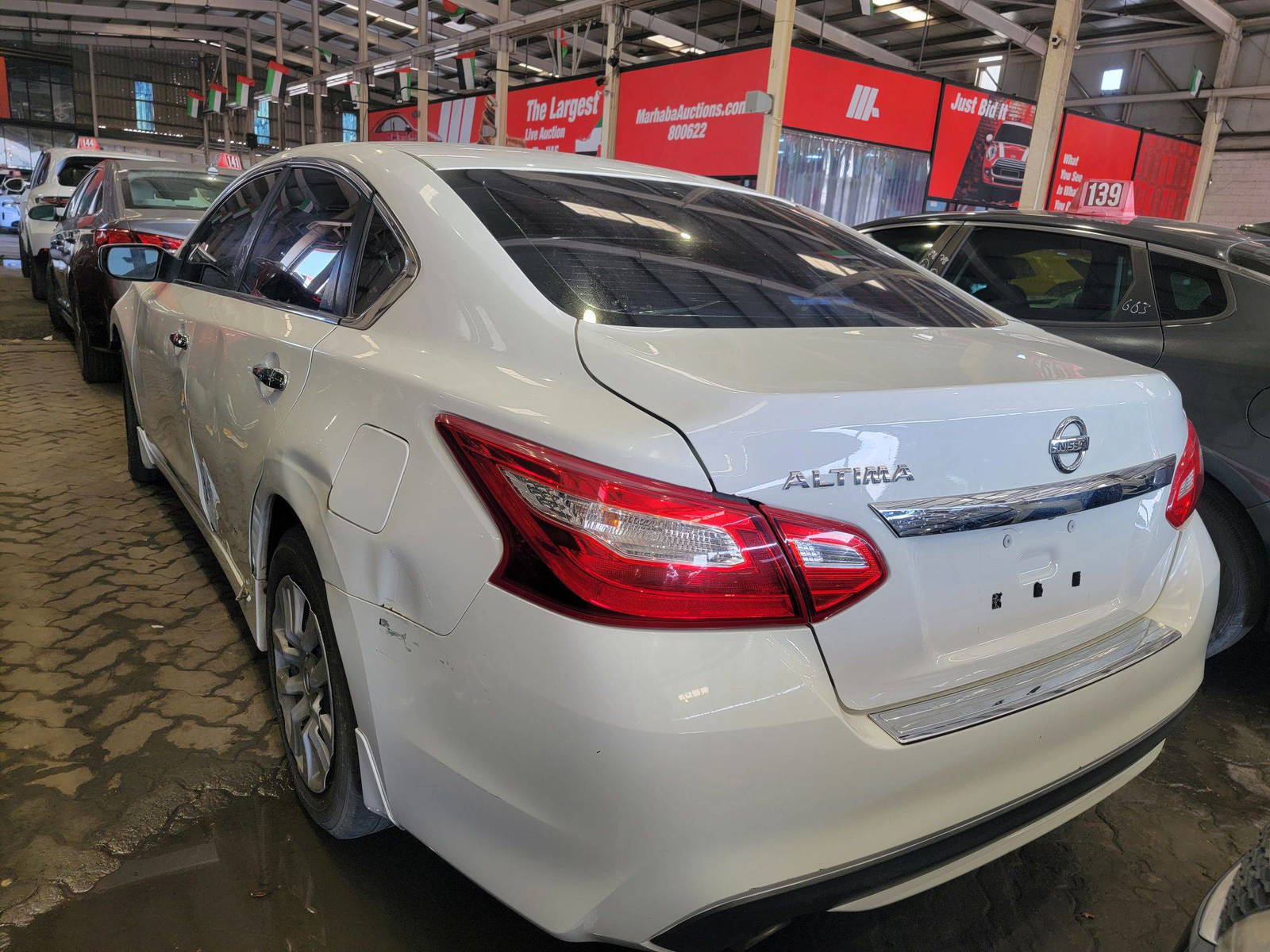 NISSAN ALTIMA 2016 - Marhaba Auction Used Cars - Image 6