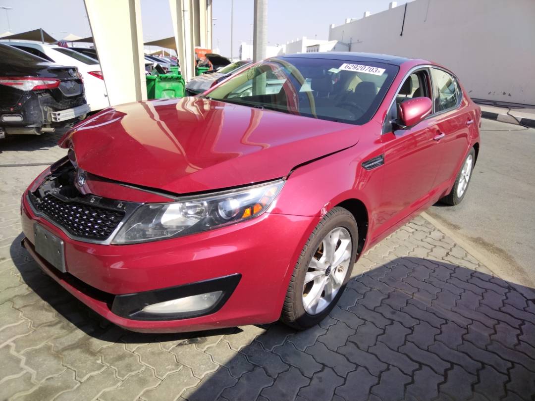 2011 KIA OPTIMA — 117405 Miles — Lot 62920703 - Marhaba Auctions Used Cars - Image 8