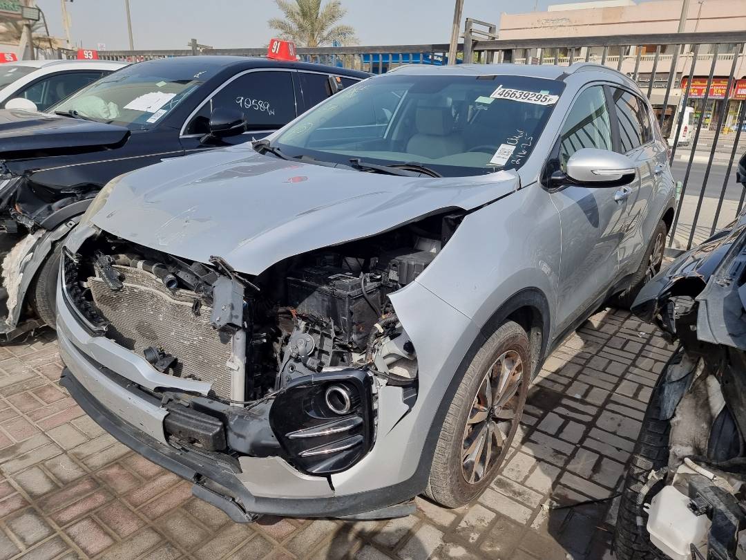 2018 KIA SPORTAGE — 74261 Miles — Lot 215487 — Ind. 12 - Marhaba Auctions Used Cars - Image 4