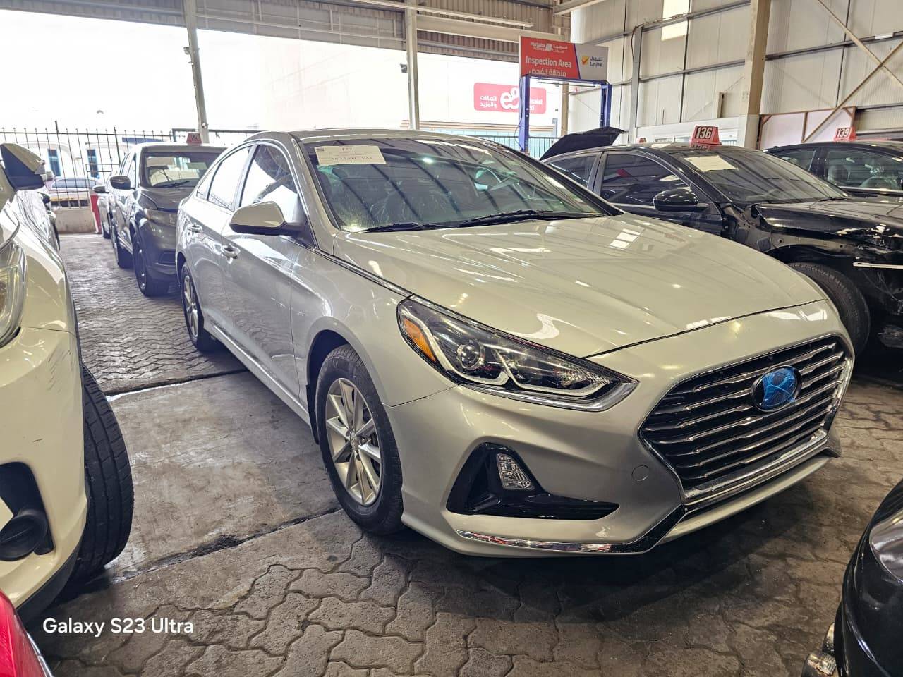 2019 HYUNDAI SONATA — 126290 Miles — Lot F3KH808553 — Main - Marhaba Auctions Used Cars - Image 4