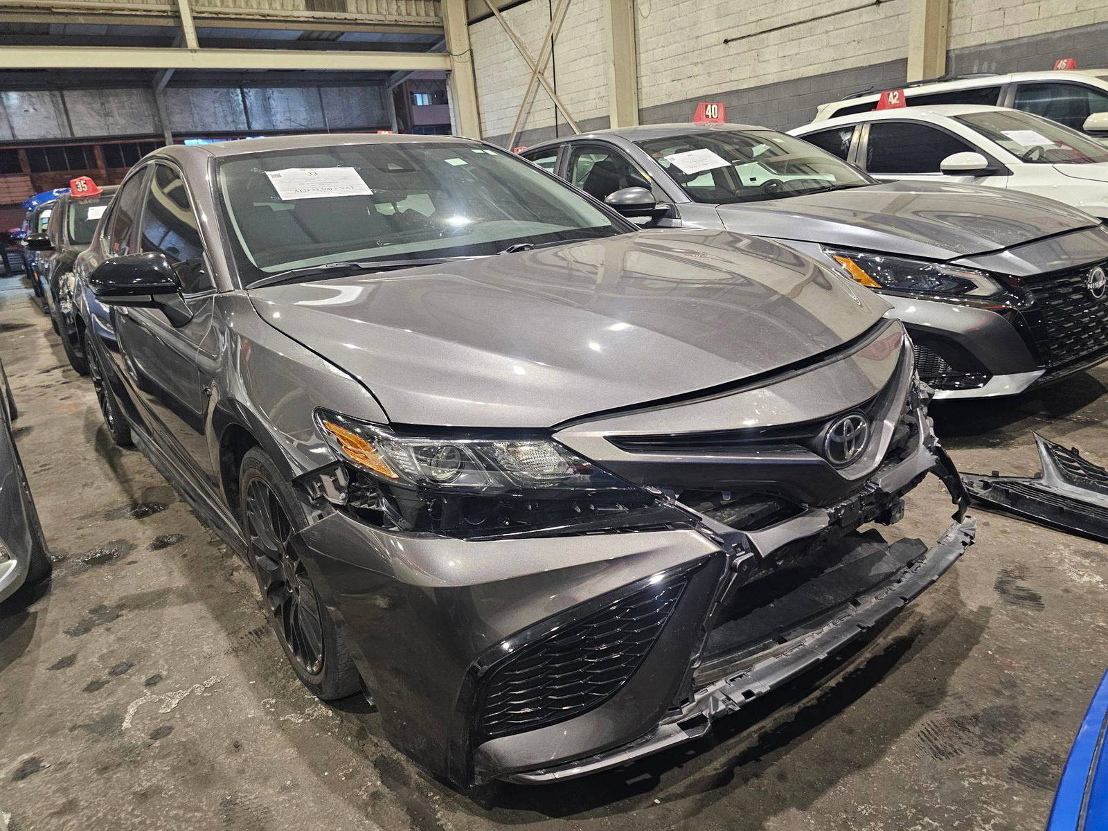 TOYOTA CAMRY 2021 - Marhaba Auction Used Cars - Image 6