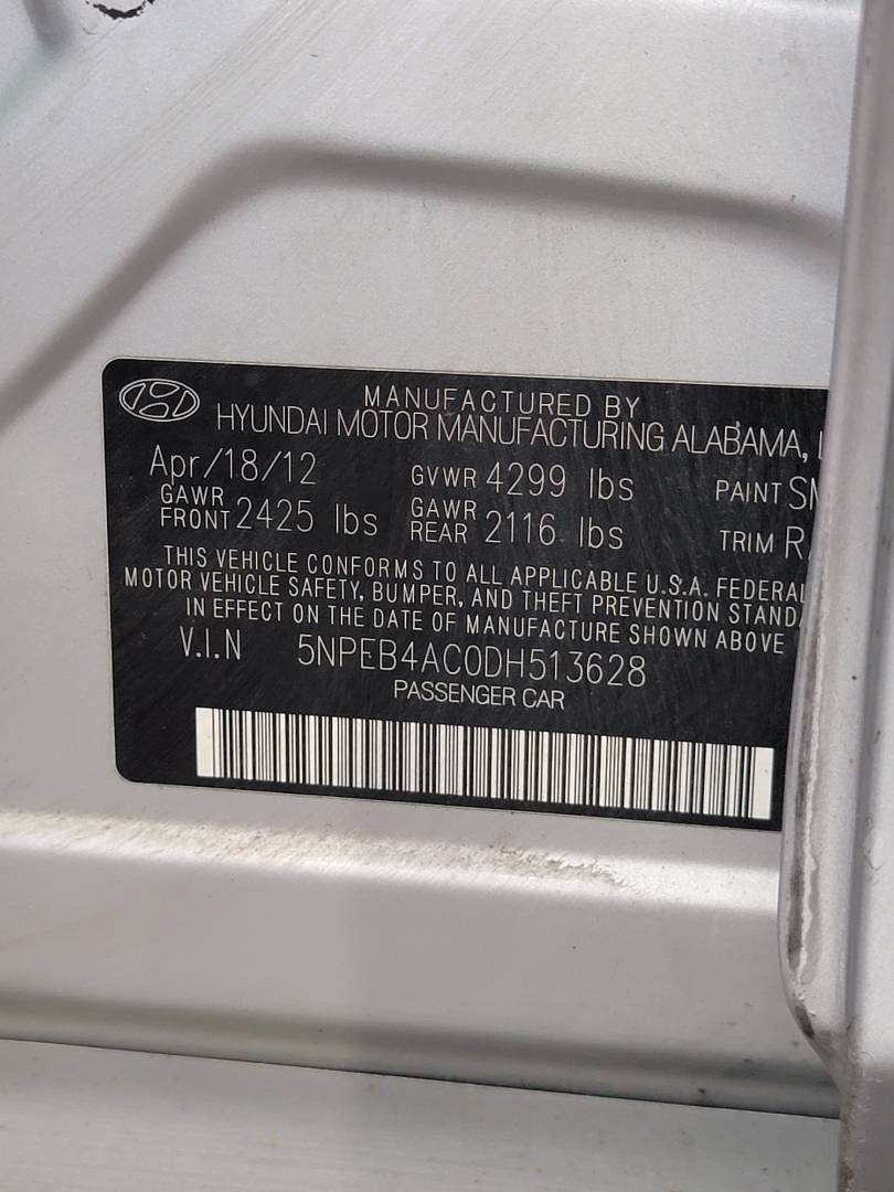2013 HYUNDAI SONATA — 200855 Miles — Lot 38910706 — Souq - Marhaba Auctions Used Cars - Image 9