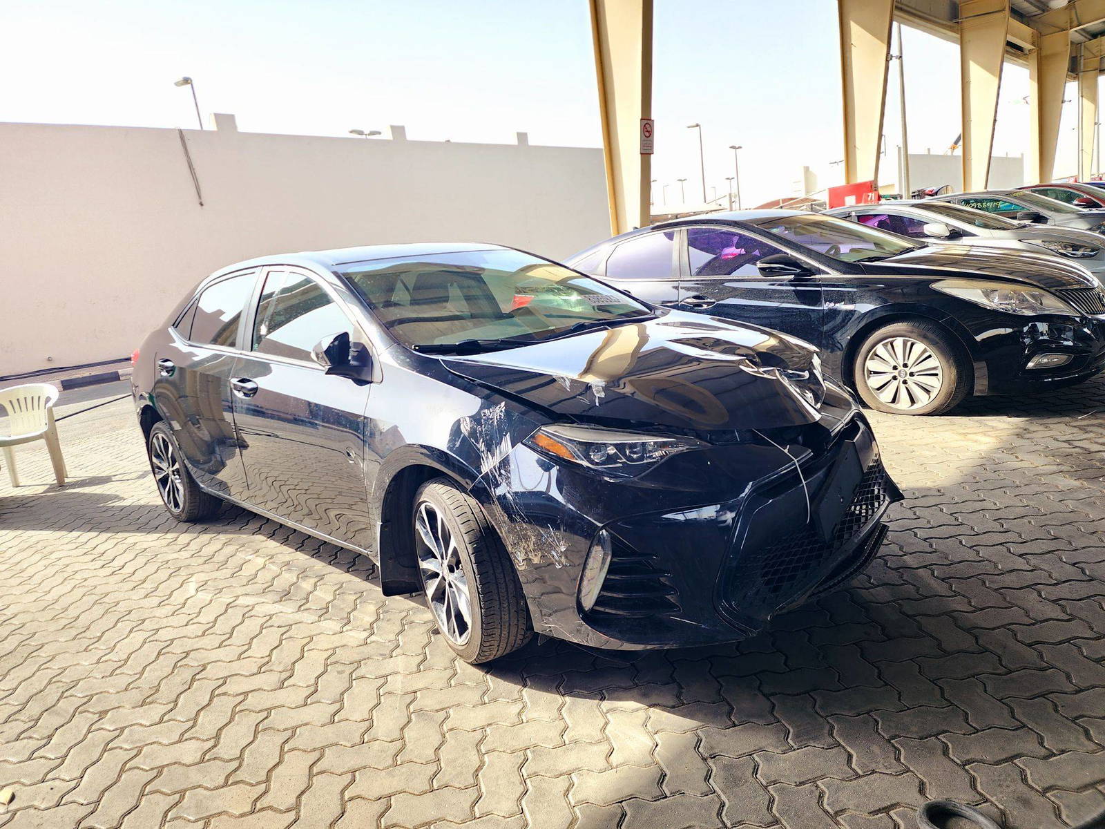2017 TOYOTA COROLLA — 154904 Miles — Lot 83859234 — Souq - Marhaba Auctions Used Cars - Image 4