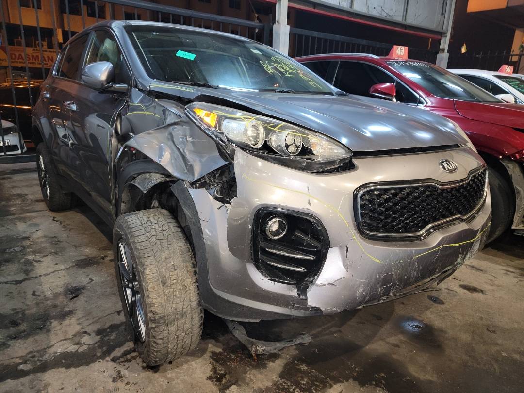 2018 KIA SPORTAGE — 122429 Miles — Lot 37552231 - Marhaba Auctions Used Cars - Image 5