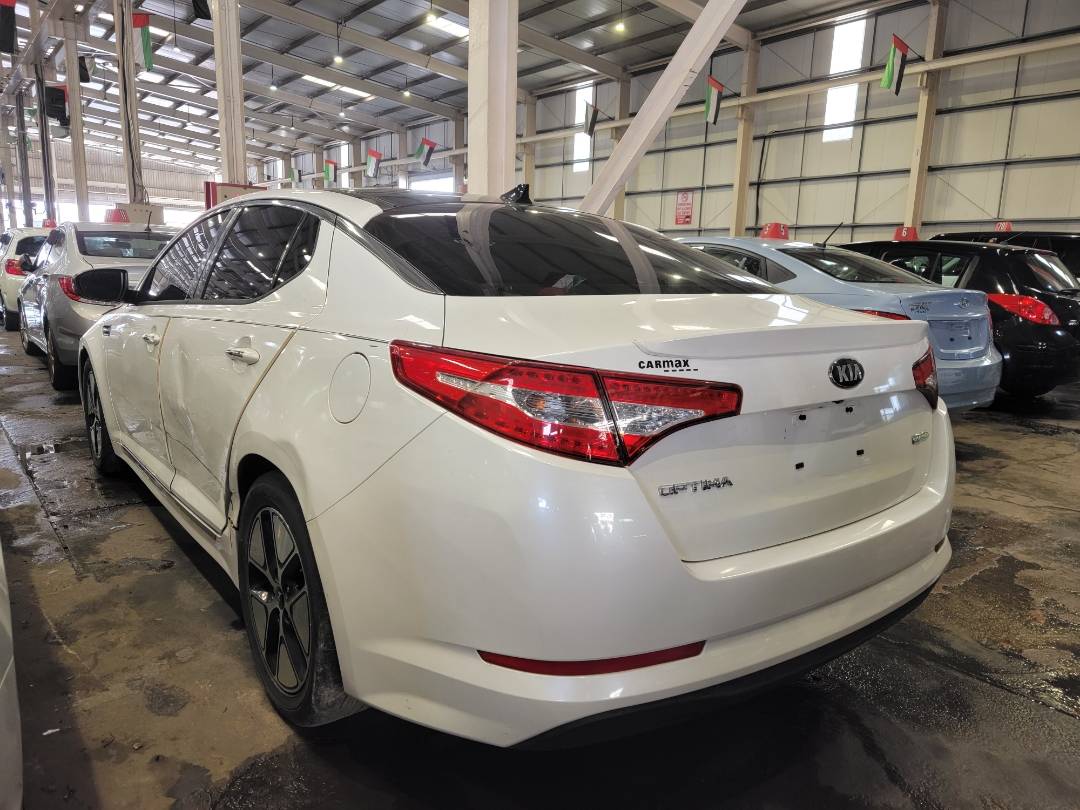 2012 KIA OPTIMA — 185331 Miles — Lot 46722054 — Ind. 12 - Marhaba Auctions Used Cars - Image 3