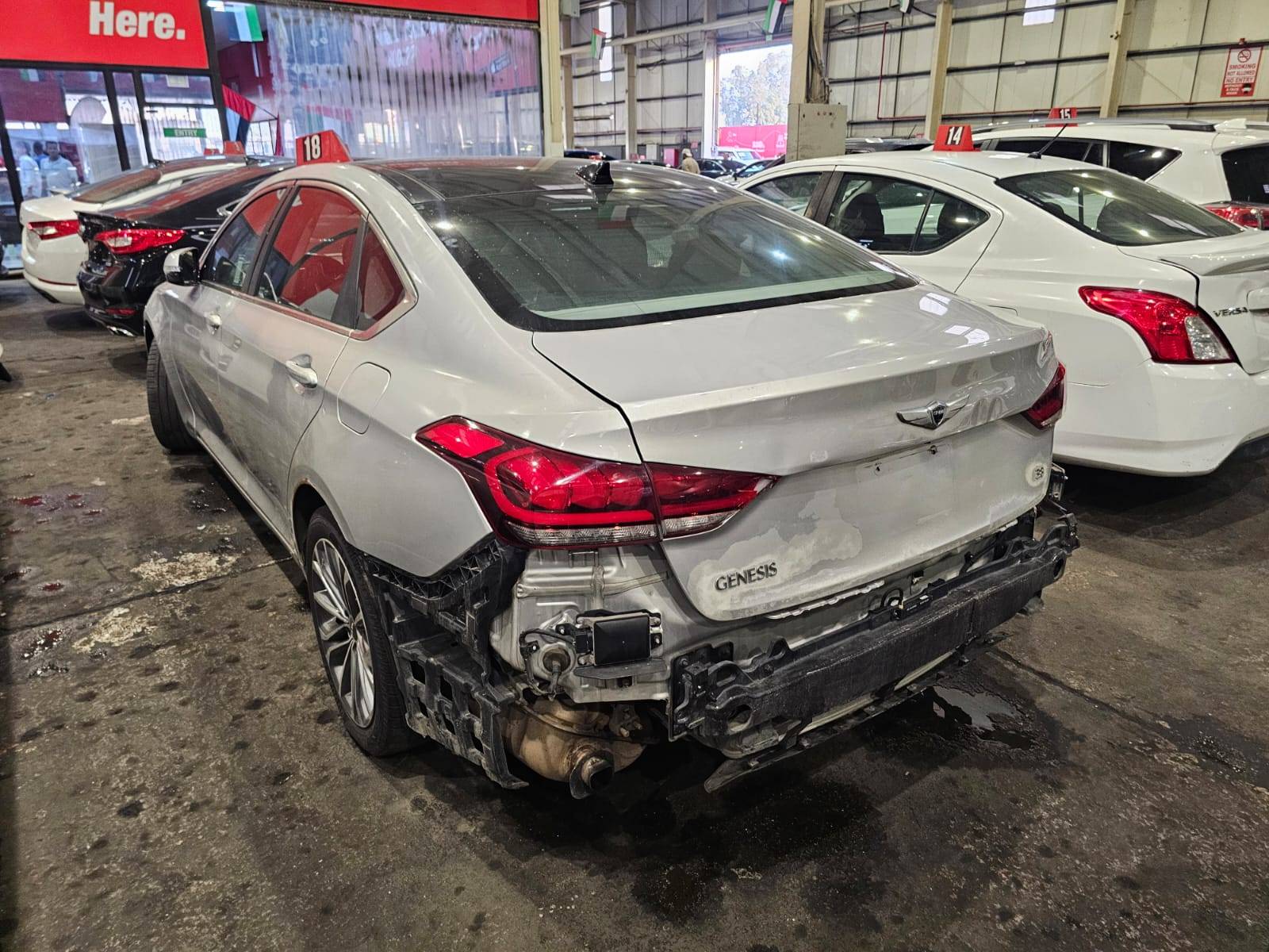 2015 HYUNDAI GENESIS — 140812 Miles — Lot 82754075 — Main - Marhaba Auctions Used Cars - Image 6