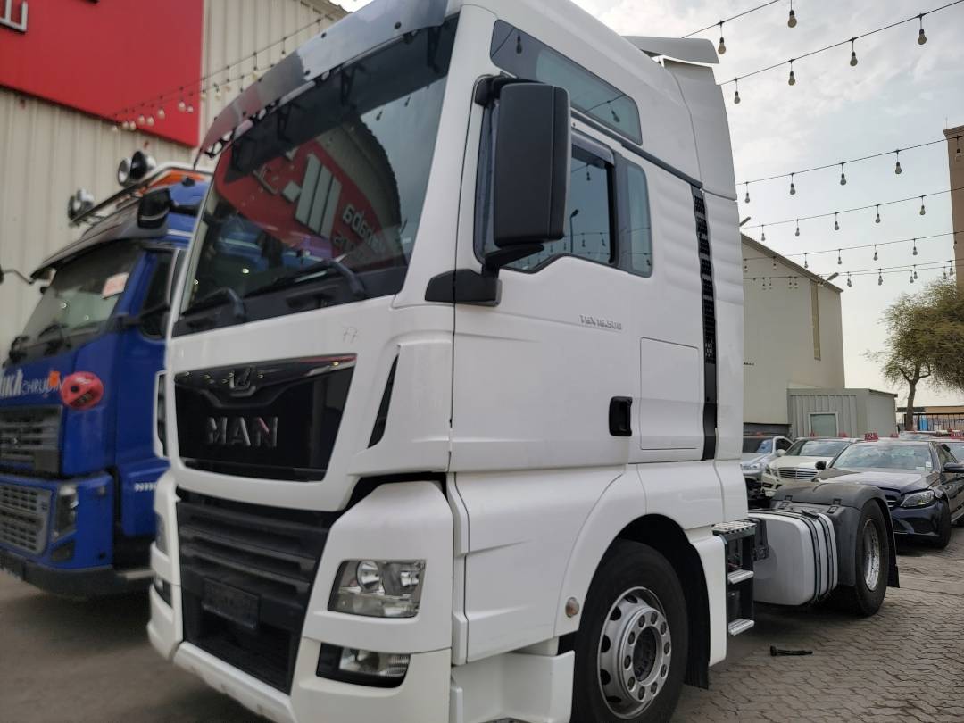 2017 MAN MAN TRUCK — 6394 KM — Lot M737192 — Main - Marhaba Auctions Used Cars - Image 7