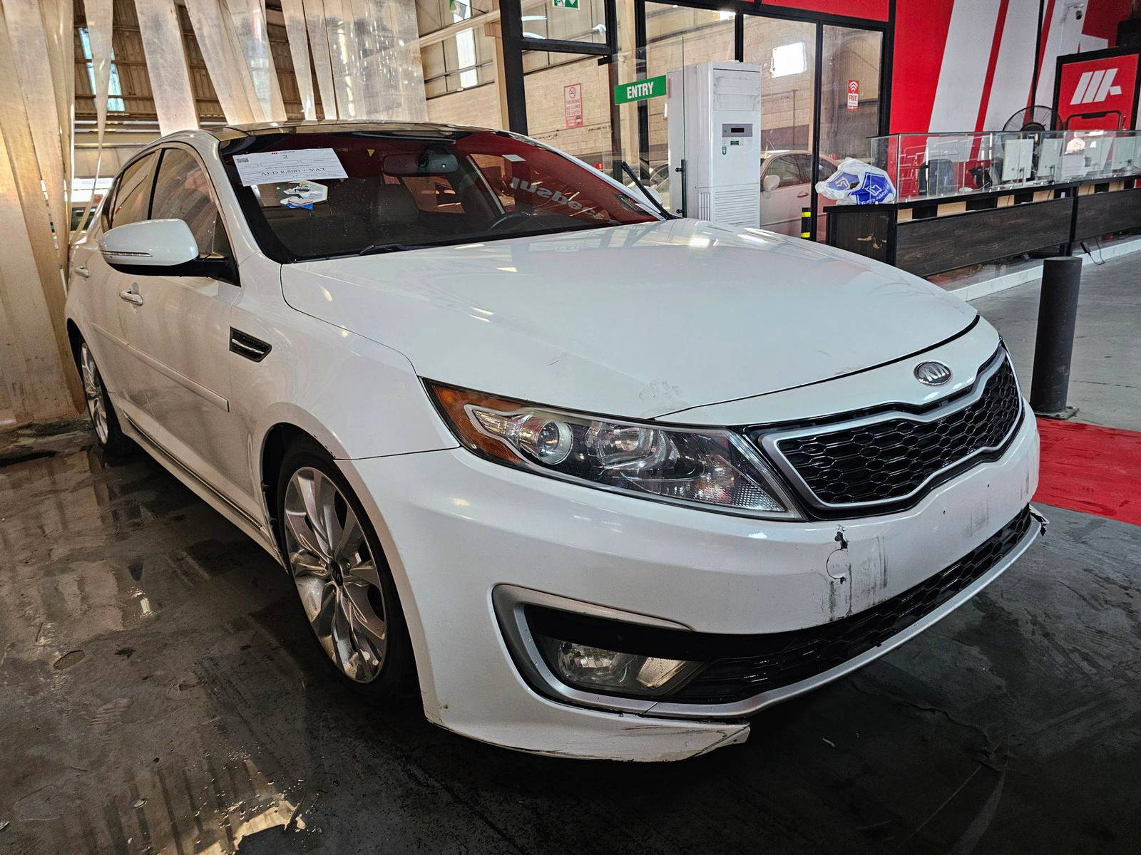2012 KIA OPTIMA — 152633 Miles — Lot 96570685 — Main - Marhaba Auctions Used Cars - Image 3