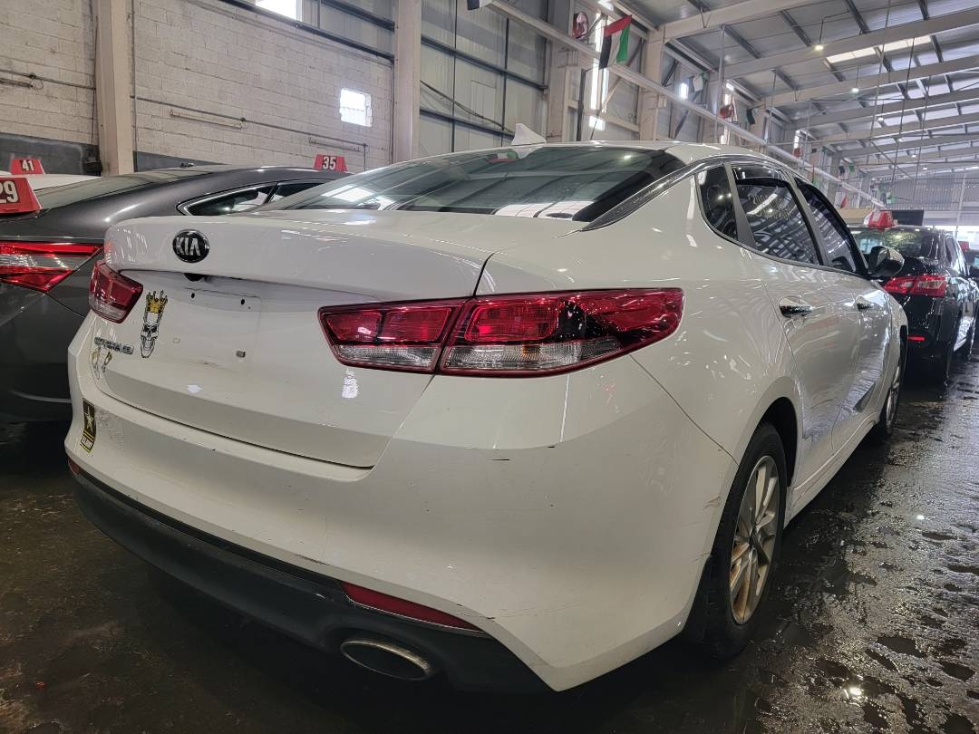 2017 KIA OPTIMA — 138091 Miles — Lot 159880 — Main - Marhaba Auctions Used Cars - Image 3