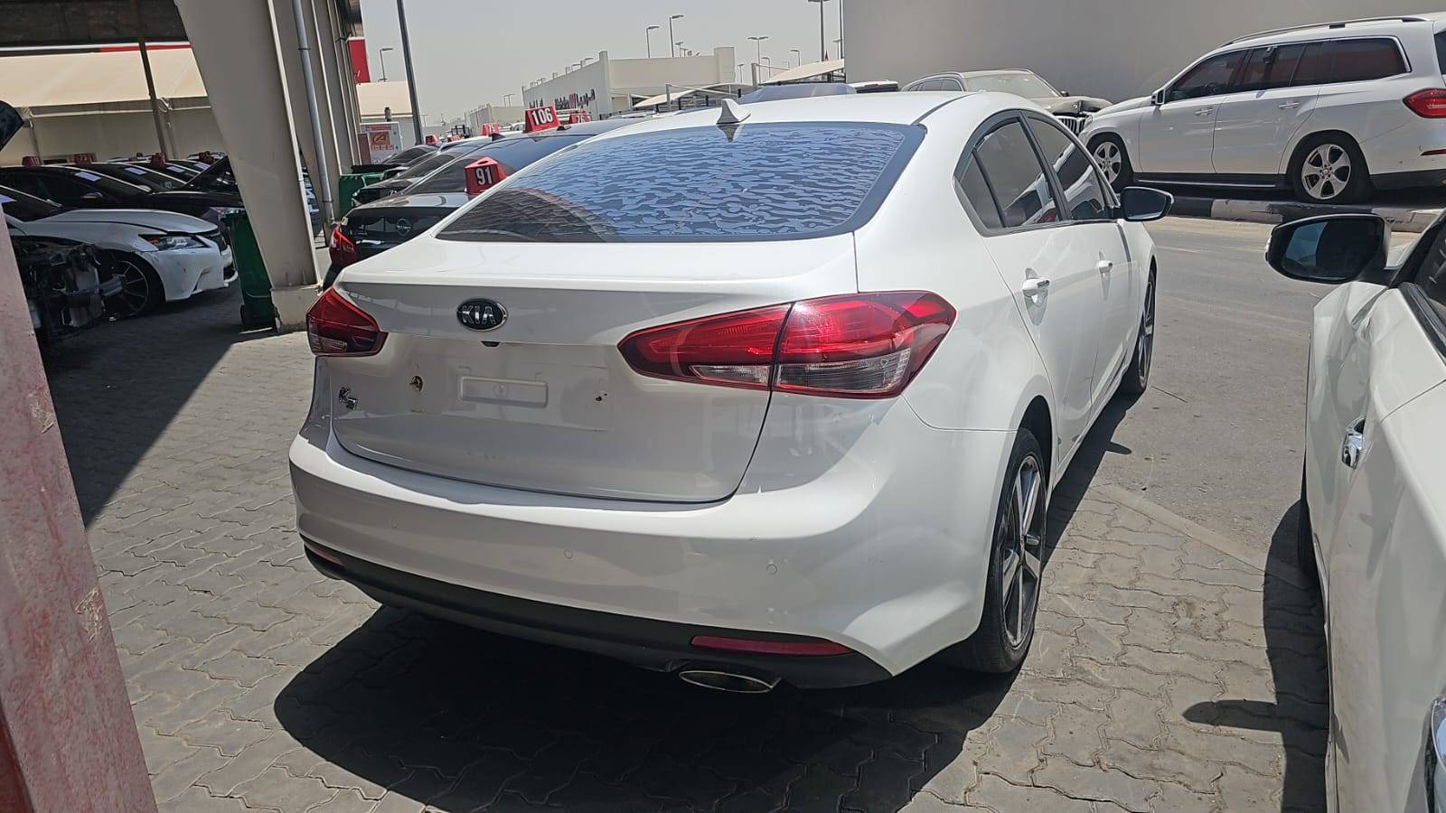 KIA K3 2018 - Marhaba Auction Used Cars - Image 10