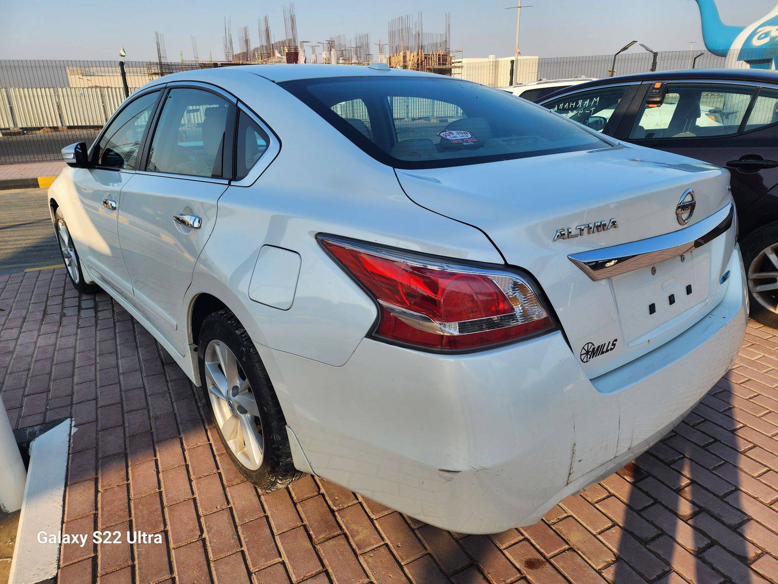 2014 NISSAN ALTIMA — 132759 Miles — Lot C180717 - Marhaba Auctions Used Cars - Image 3