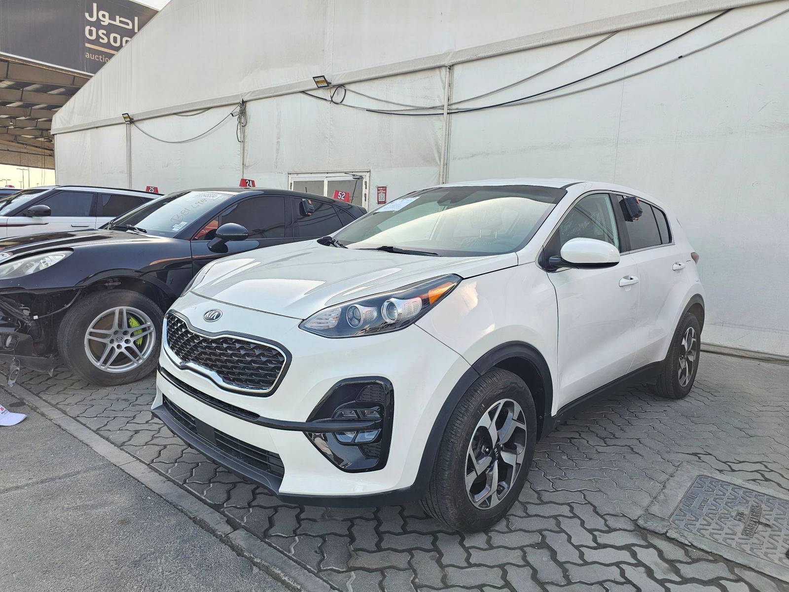 2022 KIA SPORTAGE — 77218 Miles — Lot 4N7013300 — Souq - Marhaba Auctions Used Cars - Image 4
