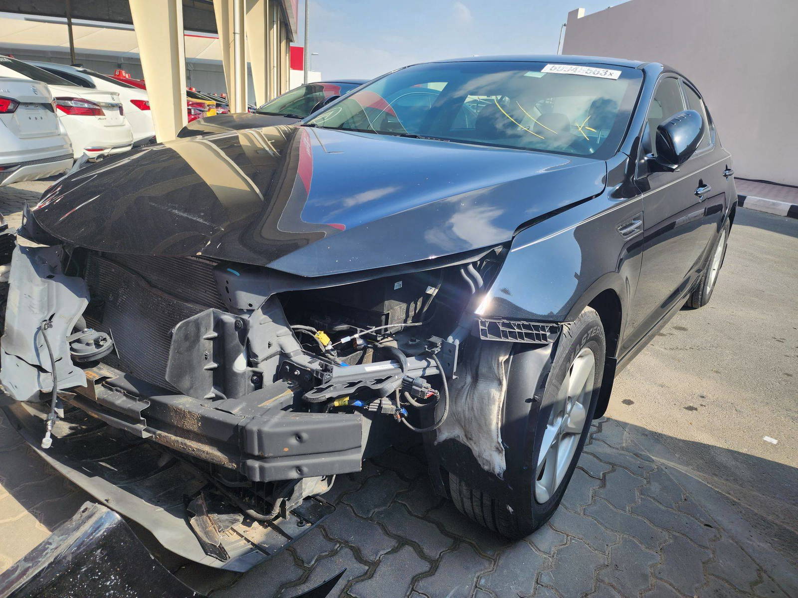 2015 KIA OPTIMA — 103444 Miles — Lot 59945563 - Marhaba Auctions Used Cars - Image 5