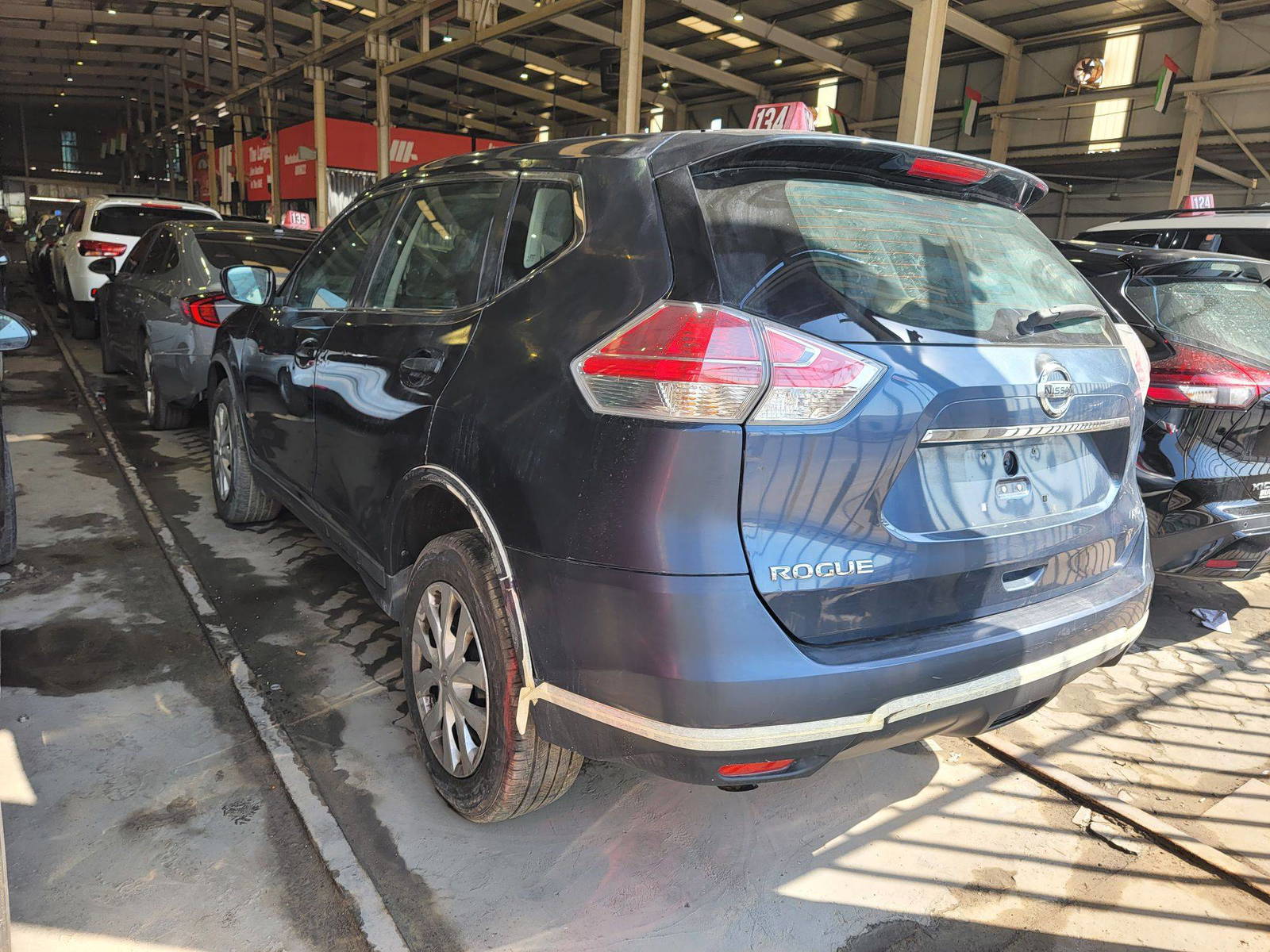NISSAN ROGUE 2016 - Marhaba Auction Used Cars - Image 5