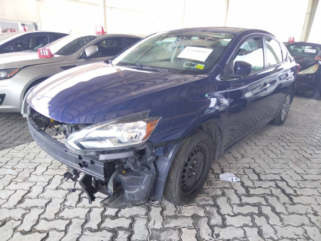 2019 NISSAN SENTRA — 128415 Miles — Lot 37330044 - Marhaba Auctions Used Cars - Image 9