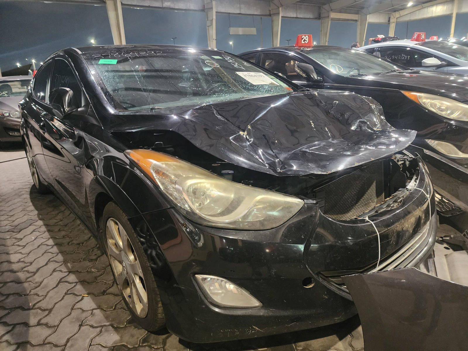 2012 HYUNDAI ELANTRA — 190825 Miles — Lot 37864392 - Marhaba Auctions Used Cars - Image 8