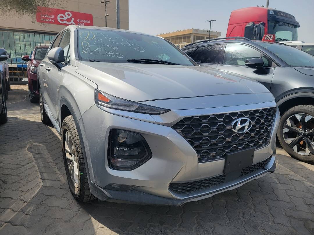 2020 HYUNDAI SANTA FE — 55449 Miles — Lot D1LH242805 — Main - Marhaba Auctions Used Cars - Image 4
