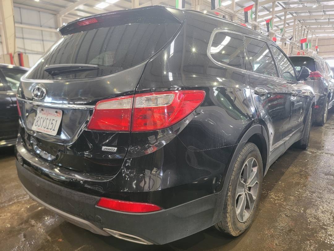 2016 HYUNDAI SANTA FE — 167919 Miles — Lot 58135 - Marhaba Auctions Used Cars - Image 3