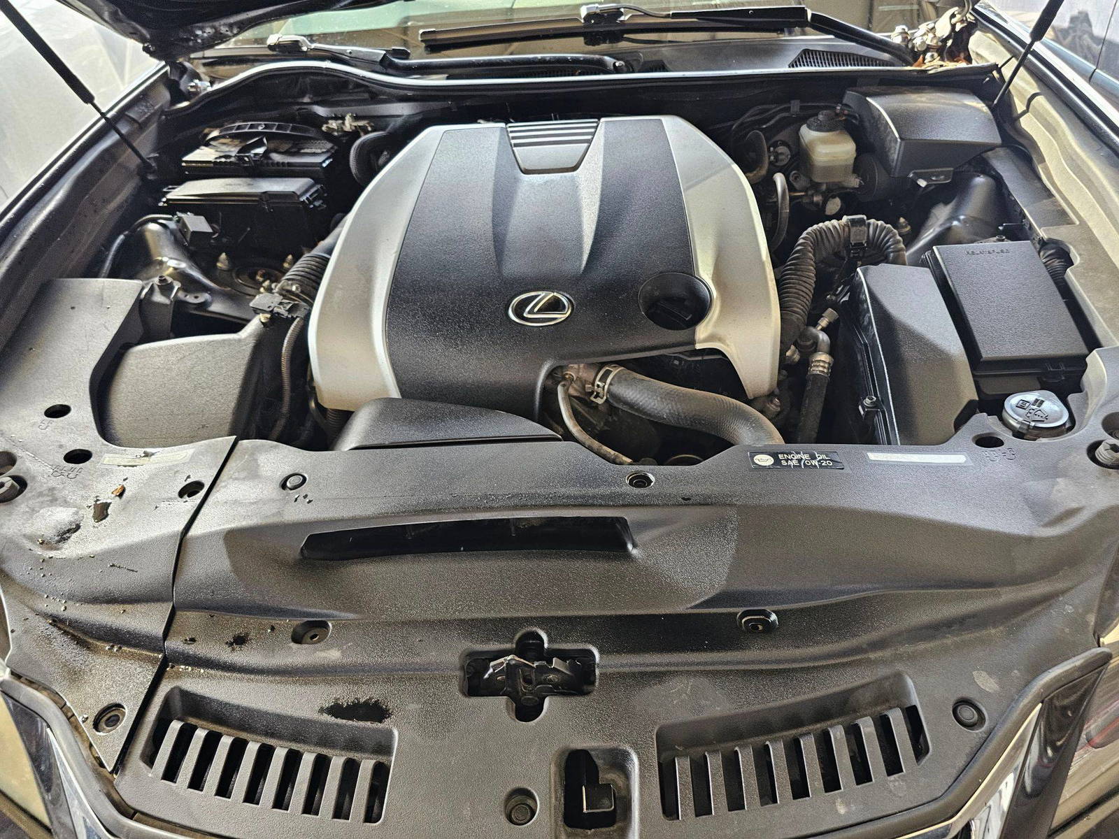 LEXUS GS 350 2013 - Marhaba Auction Used Cars - Image 11