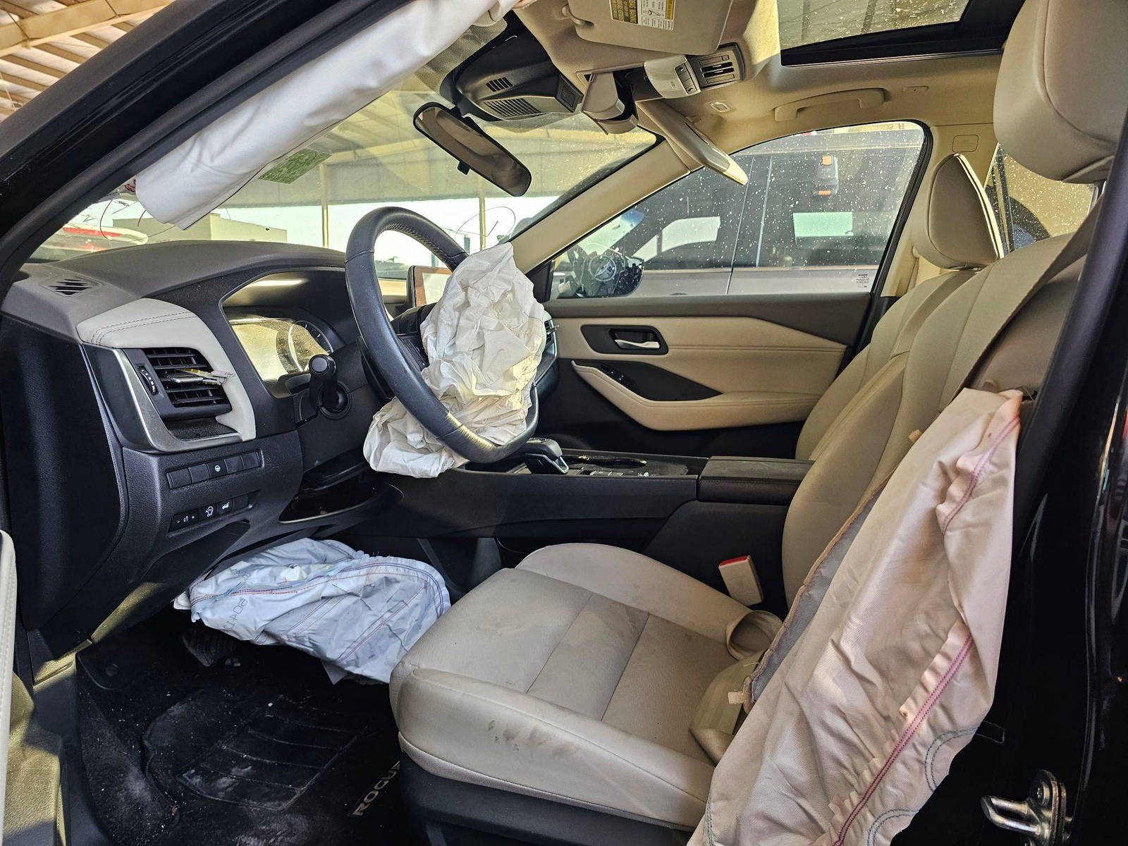 2023 NISSAN ROGUE — 34828 Miles — Lot PC879851 — Ind. 12 - Marhaba Auctions Used Cars - Image 8