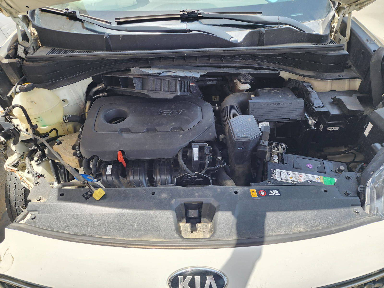 2017 KIA SPORTAGE — 133794 Miles — Lot 121174 — Souq - Marhaba Auctions Used Cars - Image 10